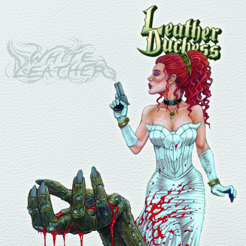 Leather Duchess : White Leather